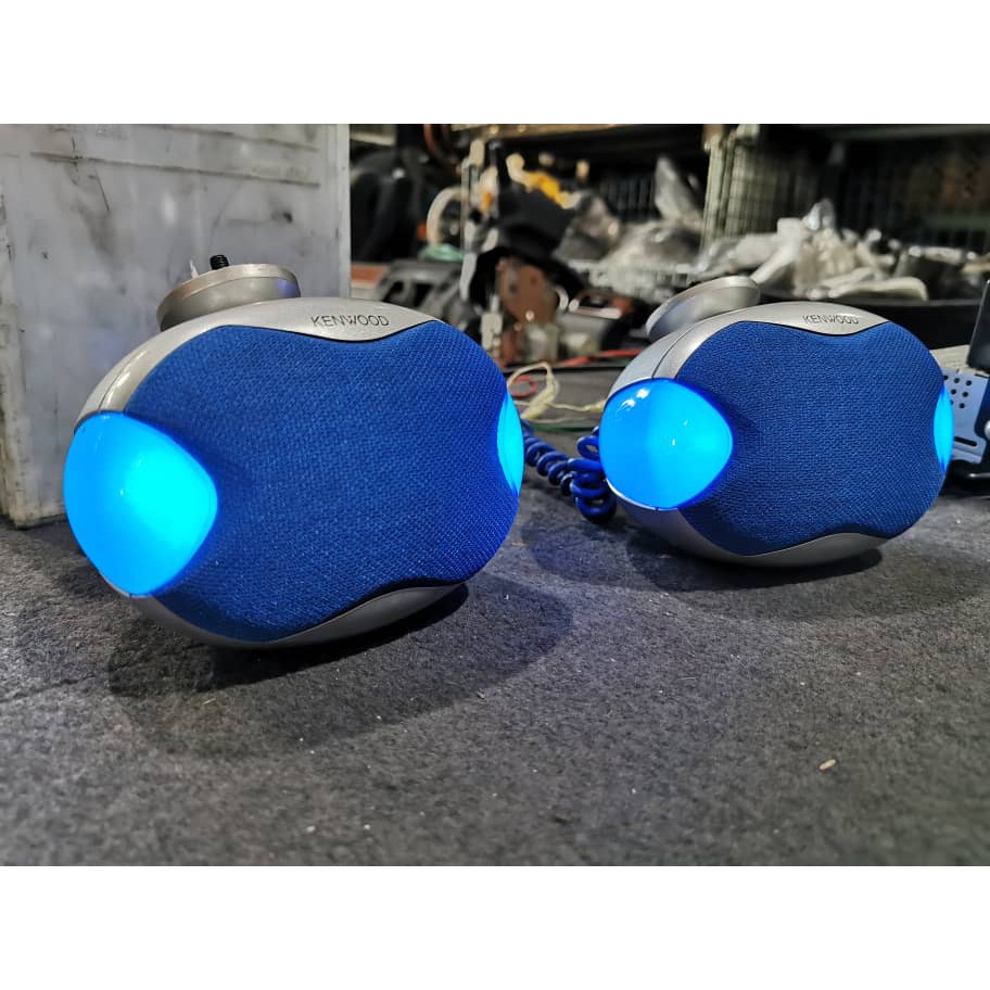 カーオーディオ KENWOOD KSC-S1 KENWOOD KSC-S1取り付け（サテライトスピーカー）（三菱 eK