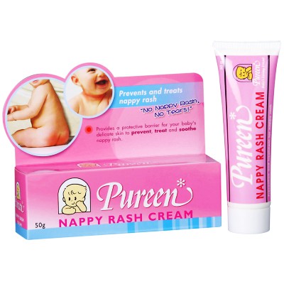 Pureen nappy cream 50g baby skin rashes | Shopee Malaysia