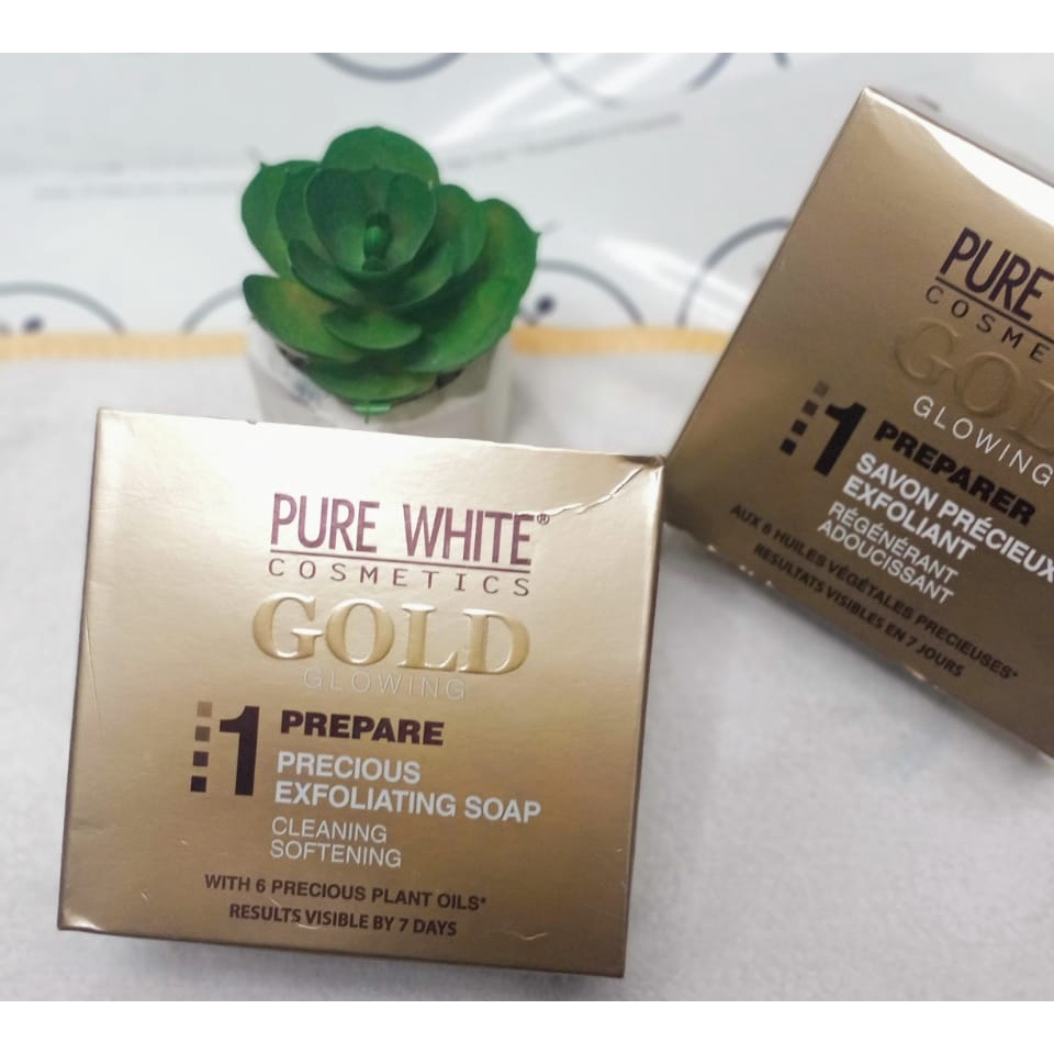 Pure White Gold Soap 150g | Shopee Malaysia