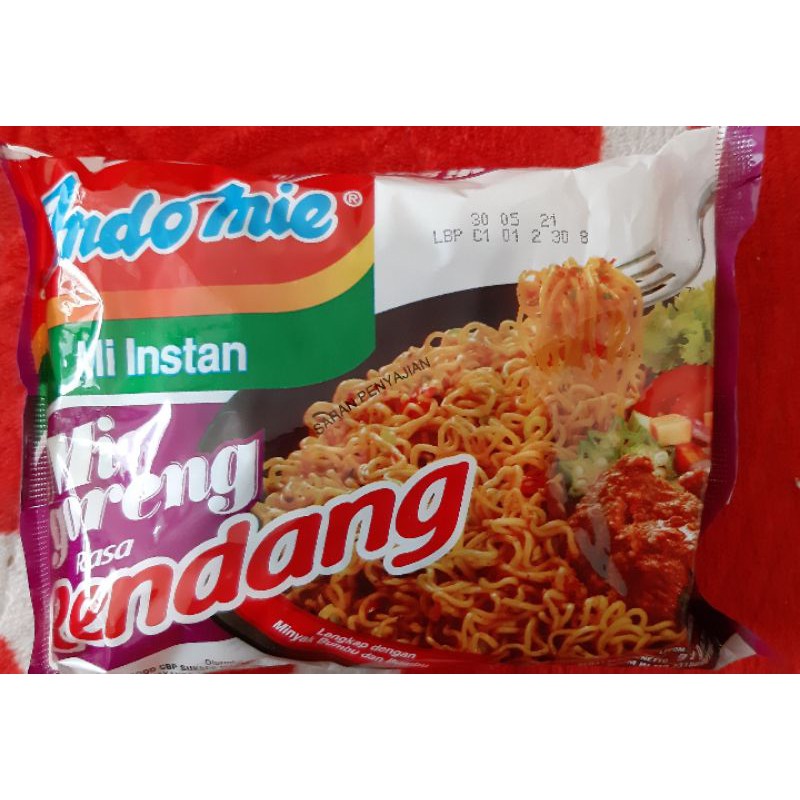 mie goreng rasa rendang 85 gram | Shopee Malaysia