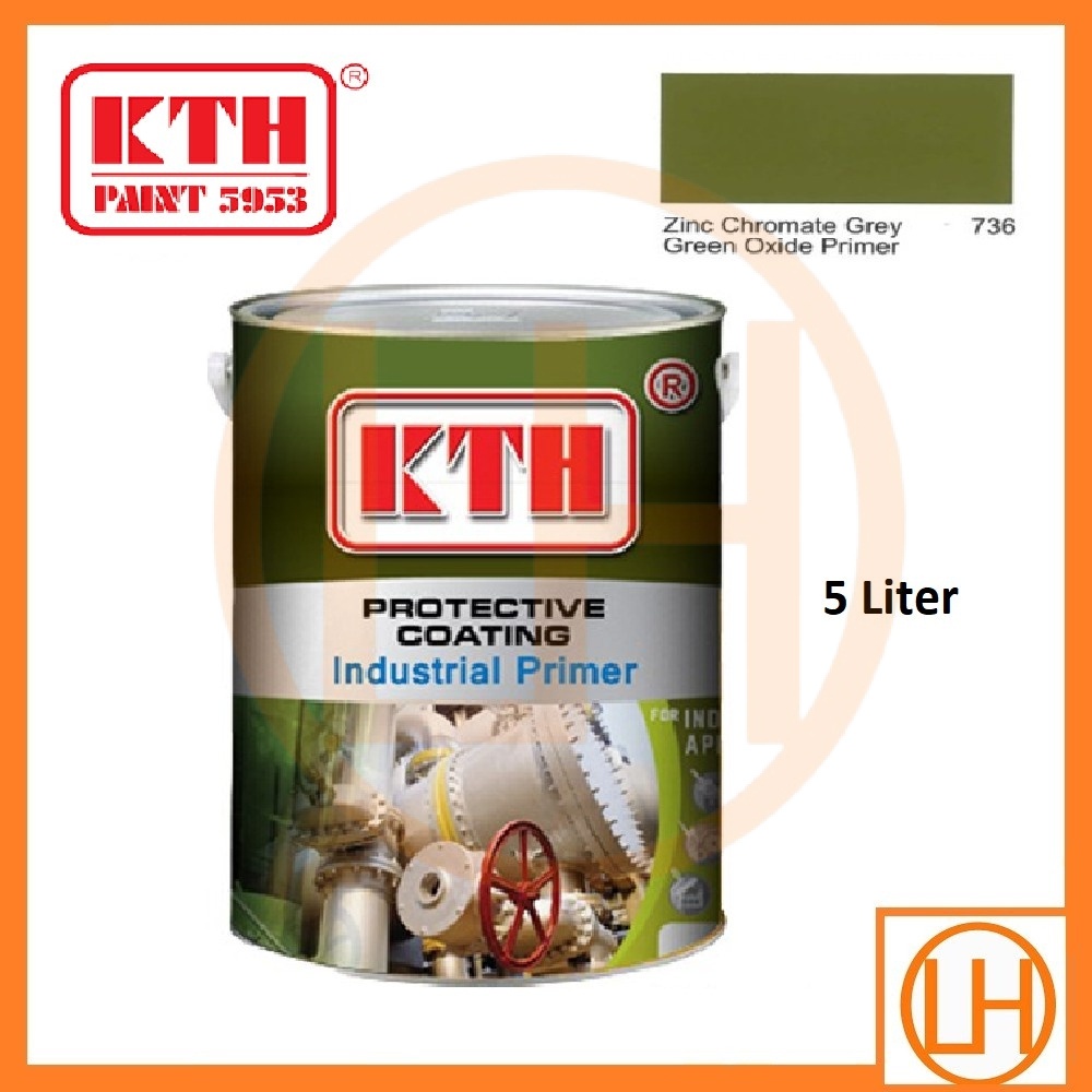 MCI Paint BENZi Zinc Chromate Primer Exterior Products Perak, Malaysia,  Ipoh Paint Dealer, Painting Solutions