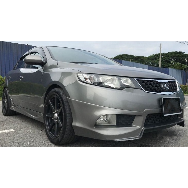 Kia Forte Oem Design Bodykit Body Kit Skirting Skirt Lip With Oem Paint