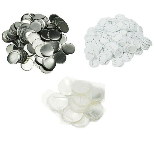 25mm 32mm 37mm 44mm 50mm 56mm 58mm 75mm Pin Button badge Raw material ...