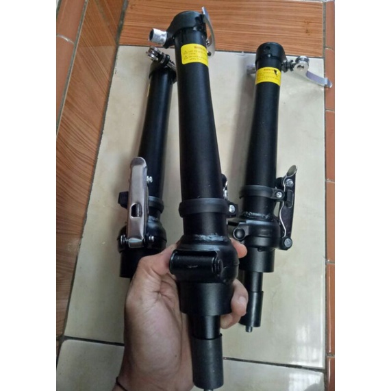 bicycle handlebar post