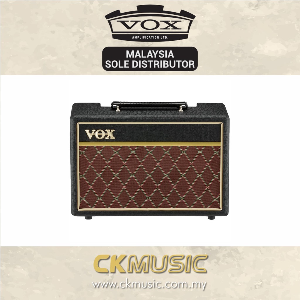 Vox Pathfinder 10 Guitar Amplifier Shopee Malaysia