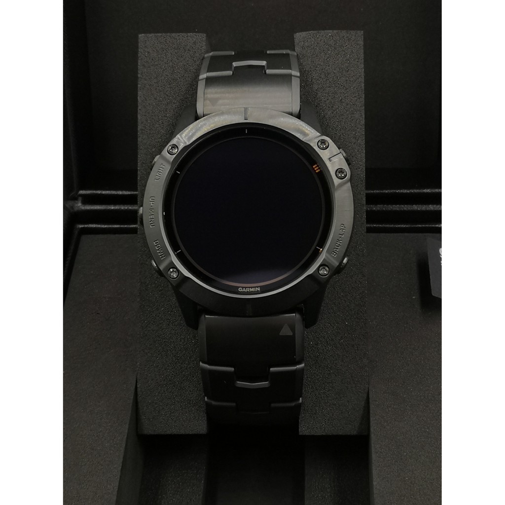 Garmin fenix 6x cheap pro solar titanium bracelet