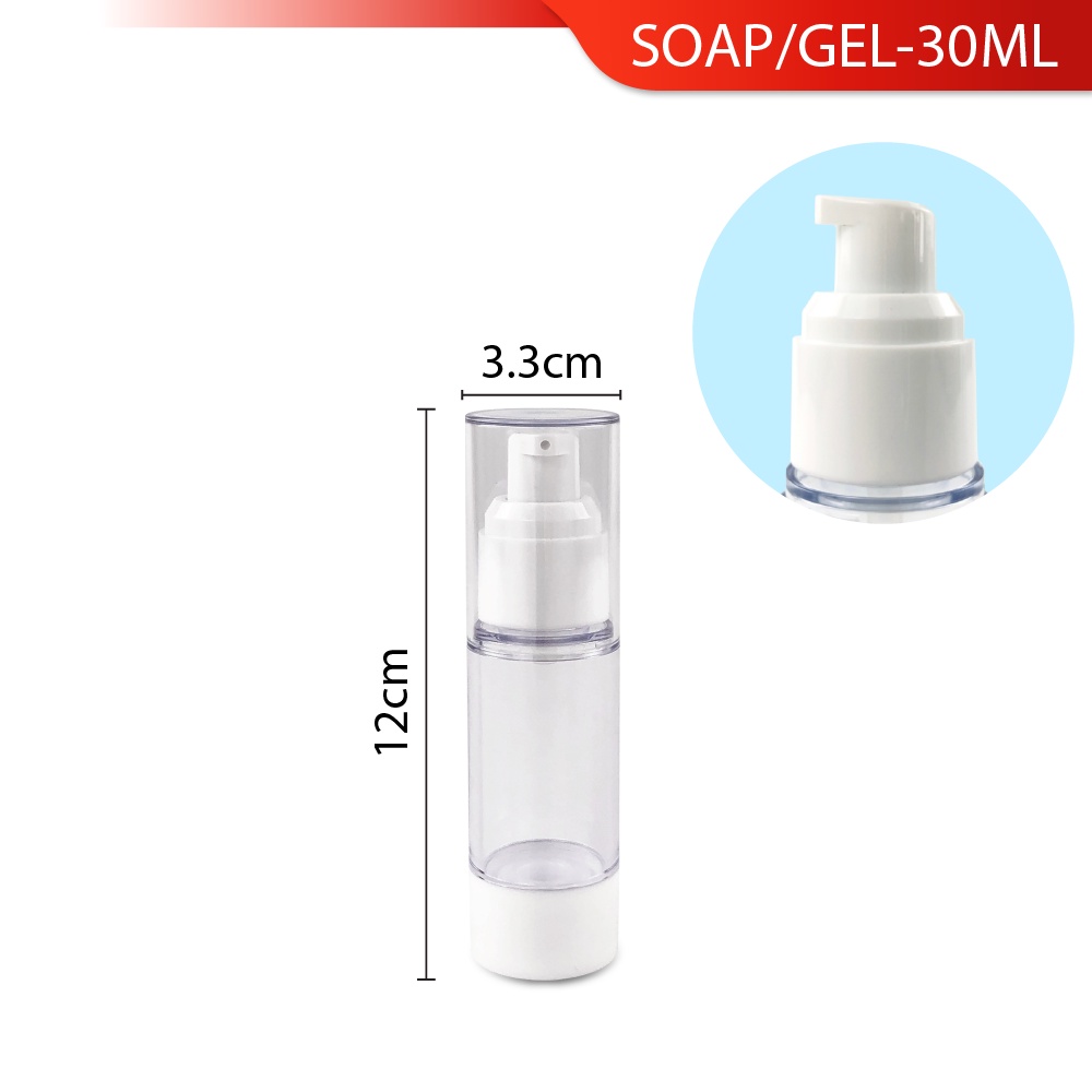 Portable Vacuum Spray Bottle Lotion Dispenser Sub Bottling Refillable