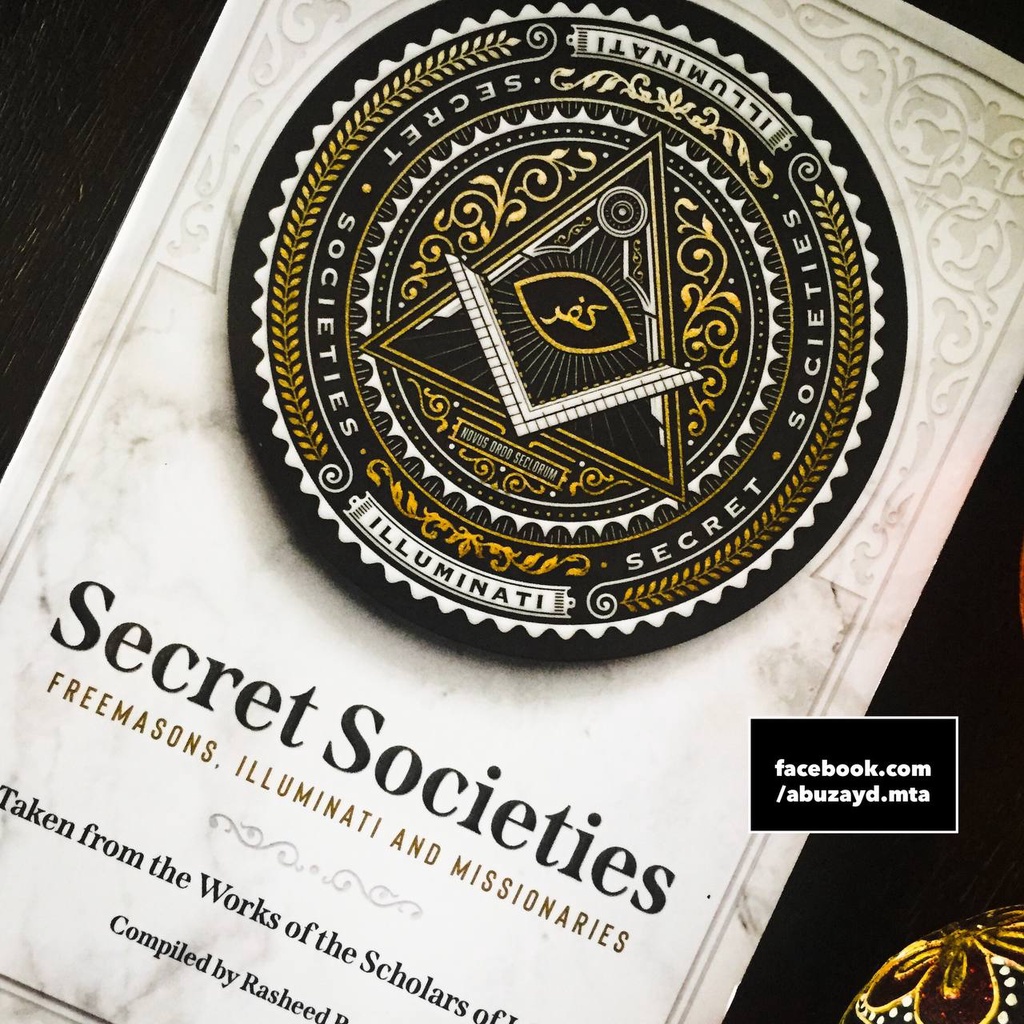 Secret Societies Freemasons, Illuminati and Missionaries Shopee Malaysia