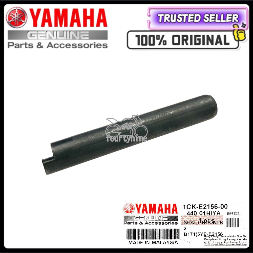 100 ORIGINAL Y15ZR LC135 ROCKER ARM PIN SHAFT ROCKERARM PIN Y15