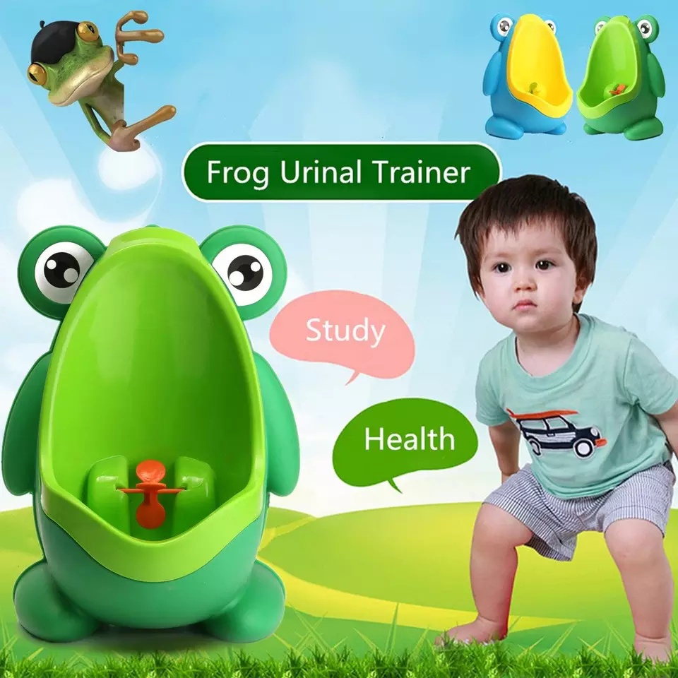 🔥 Barang Murah 🔥 Cute Frog Shape Boy Potty Toilet Training Urinal Urine