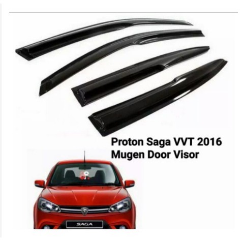 Proton saga shop door visor