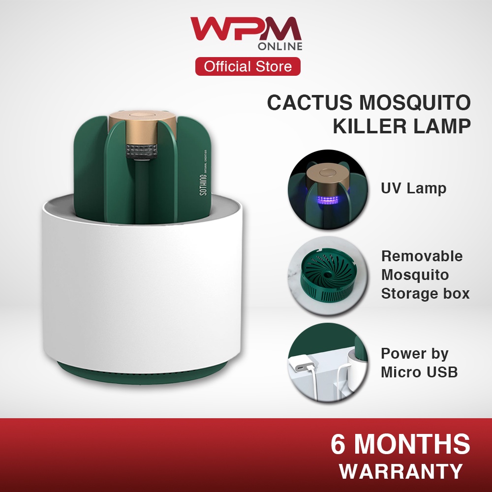 Youpin Sothing Cactus Mosquito Killer Lamp Shopee Malaysia