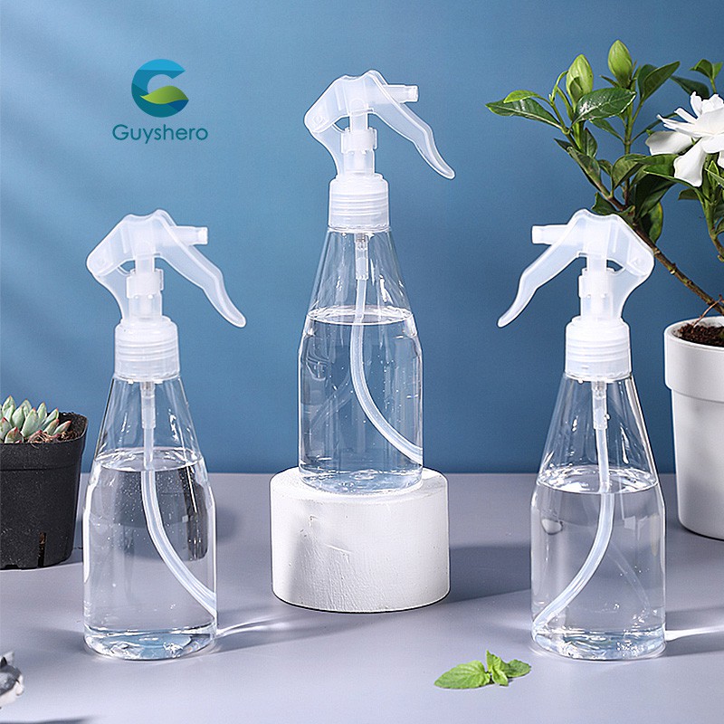 Spray Bottle Mist Sprayer Transparent PET Plastic Empty Refillable ...