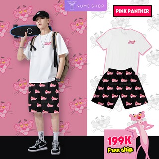 Pinkpanther cartoon Printed Home Wear, 3D cartoon Set And Super hot ...