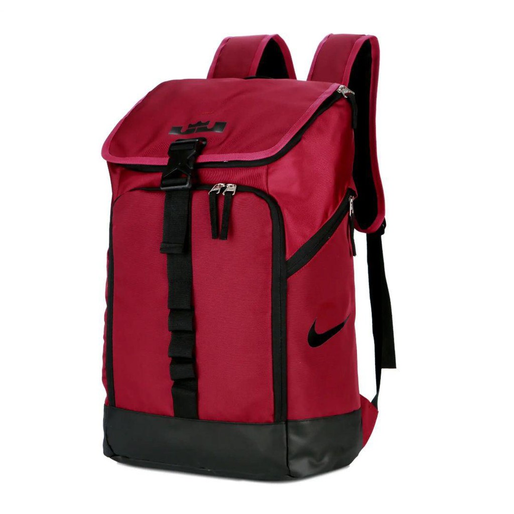 Lebron backpack red best sale