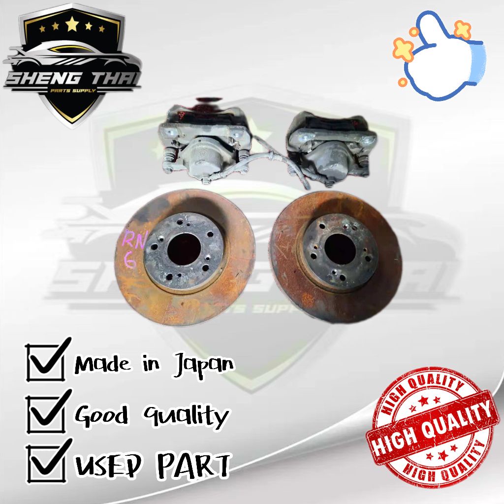 HONDA STREAM RN6 DISC AND CALIPER 11 INCH CAN MOPDIFIED FOR K-CAR MYVI ...