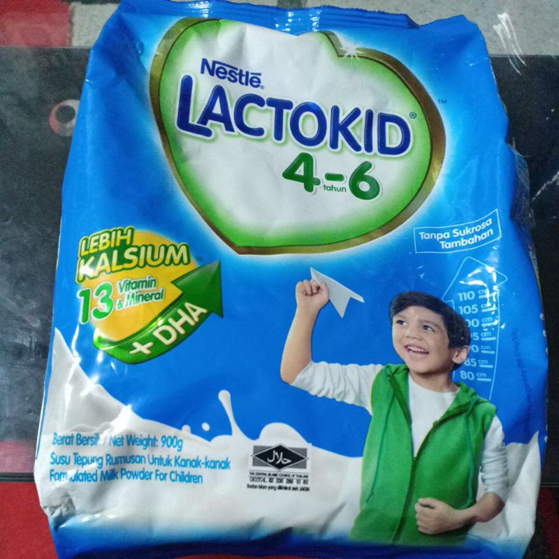 susu lactokid 4-6 tahun | Shopee Malaysia