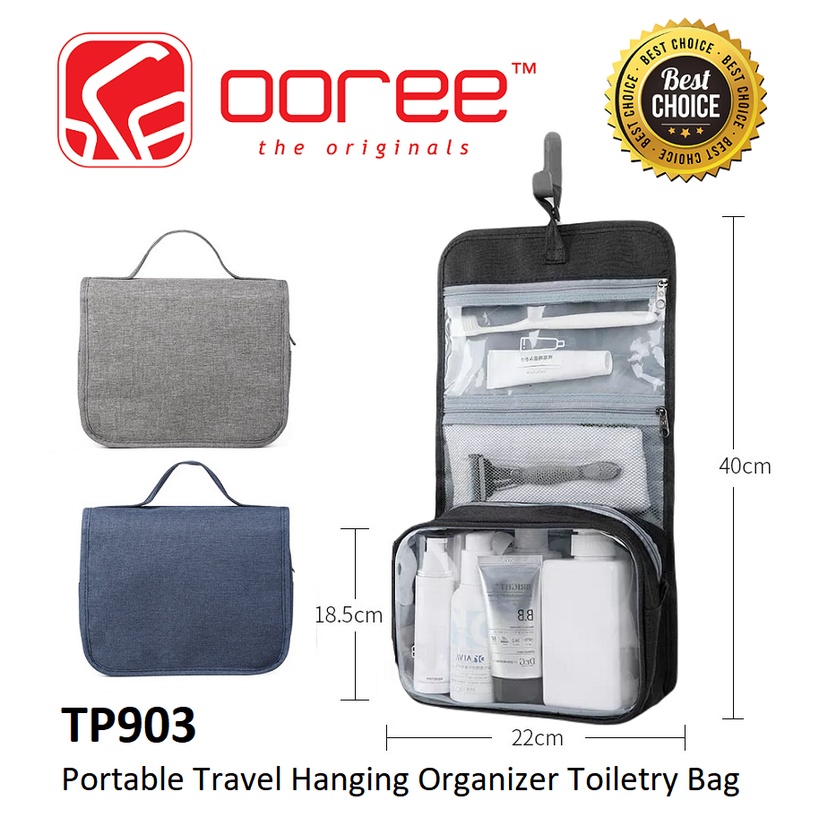 Portable Underwear Bra Storage Bag Waterproof Travel Toiletry Organizer,Black