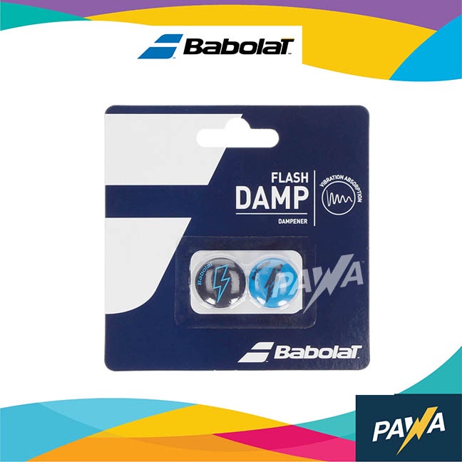 Babolat Flash Tennis Dampener Vibration Absorption Blue Shopee