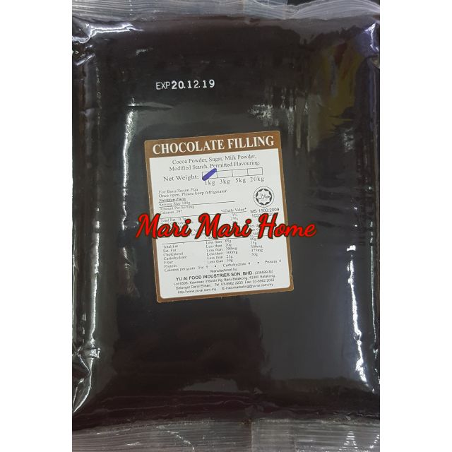 YU-AI Chocolate Filling / Paste 1KG | Shopee Malaysia