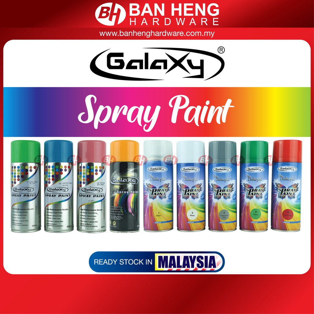 GALAXY SPRAY PAINT(400ML) Shopee Malaysia