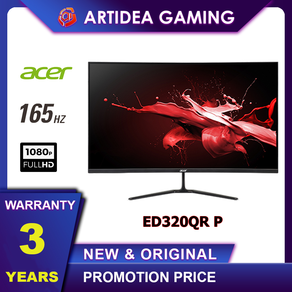 Acer Ed320qrp Ed320qr P 315 Fhd 165hz Amd Radeon Sync Led Curve Monitor Shopee Malaysia 3961