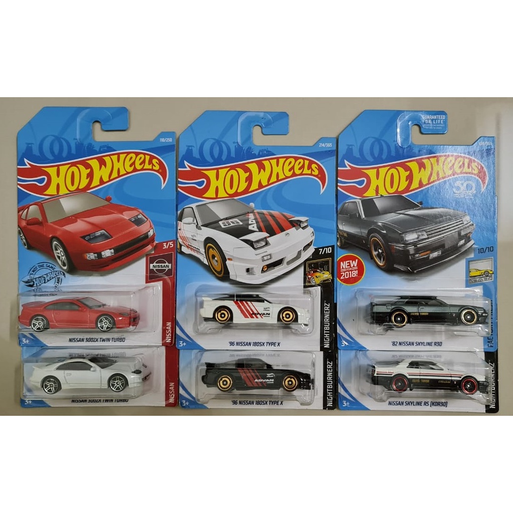 Hot wheels 2025 nissan 2019