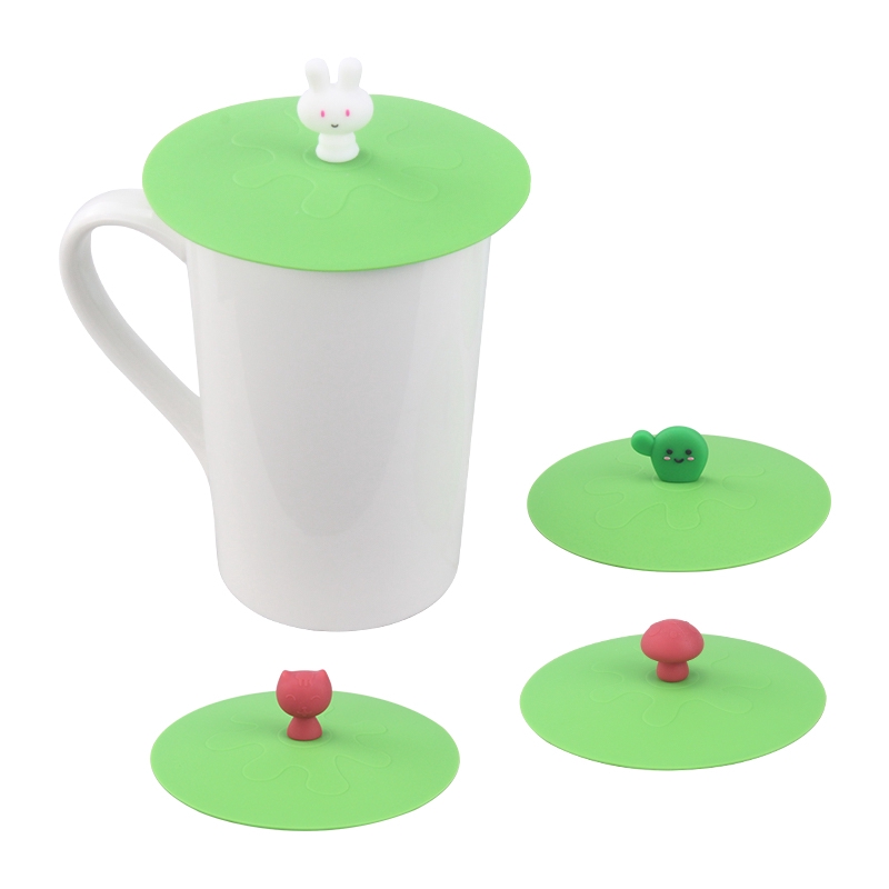 Custom Removeable Silicone Cup Lids Set SIlicone Lid | Shopee Malaysia