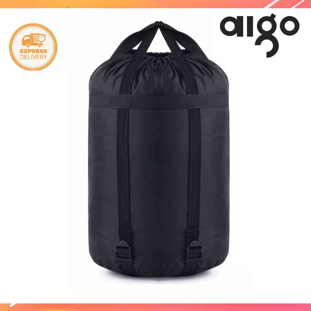 AIGONI Waterproof Compression Stuff Sack Dry Sleeping Bag Storage Bag