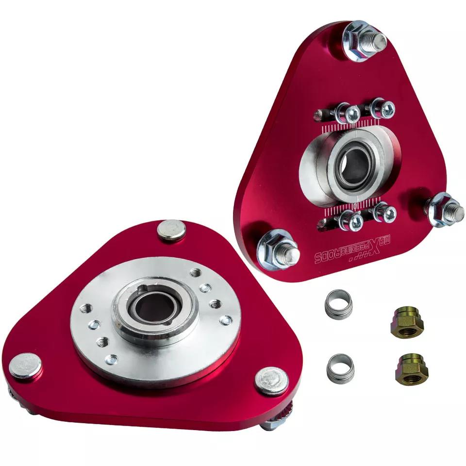 Driver & Passenger Front Mount Camber Plates Coil for Toyota Celica