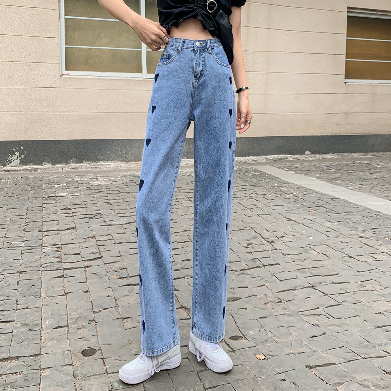90s Vintage Aesthetic Jeans 