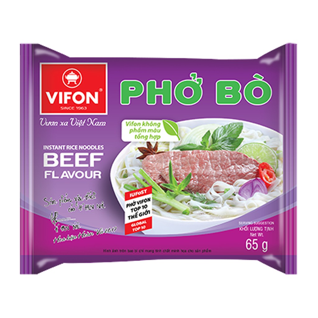 So sánh với các loại phở khác