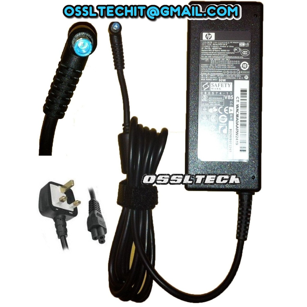 90W Alimentatore Per HP Pavilion 10 11 14 15 17 EliteBook G3 G4 G5 - Foto 9
