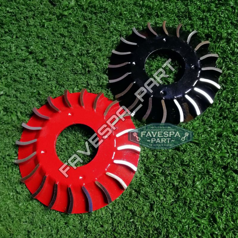 The BEST VESPA POLINI MAGNETIC FAN | Shopee Malaysia