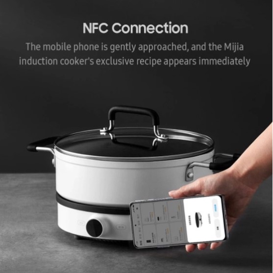 [READY STOCK] Xiaomi Mijia Smart Induction Cooker NFC (White) MCL02M ...