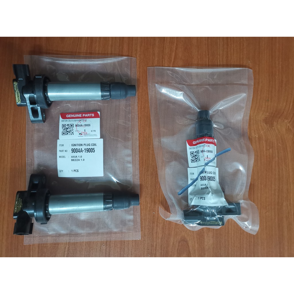 🔥Ready Stock🔥 DENSO Ignition Plug Coil Perodua Axia 1.0 Perodua Bezza 1