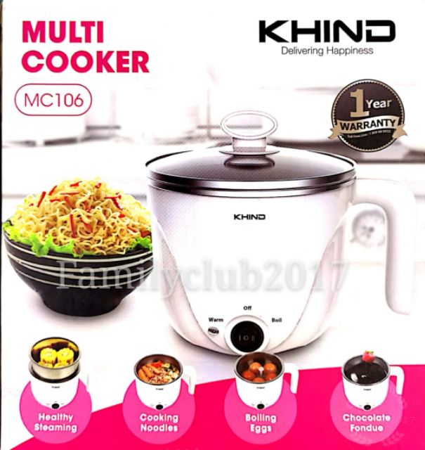 Khind mini best sale multi cooker