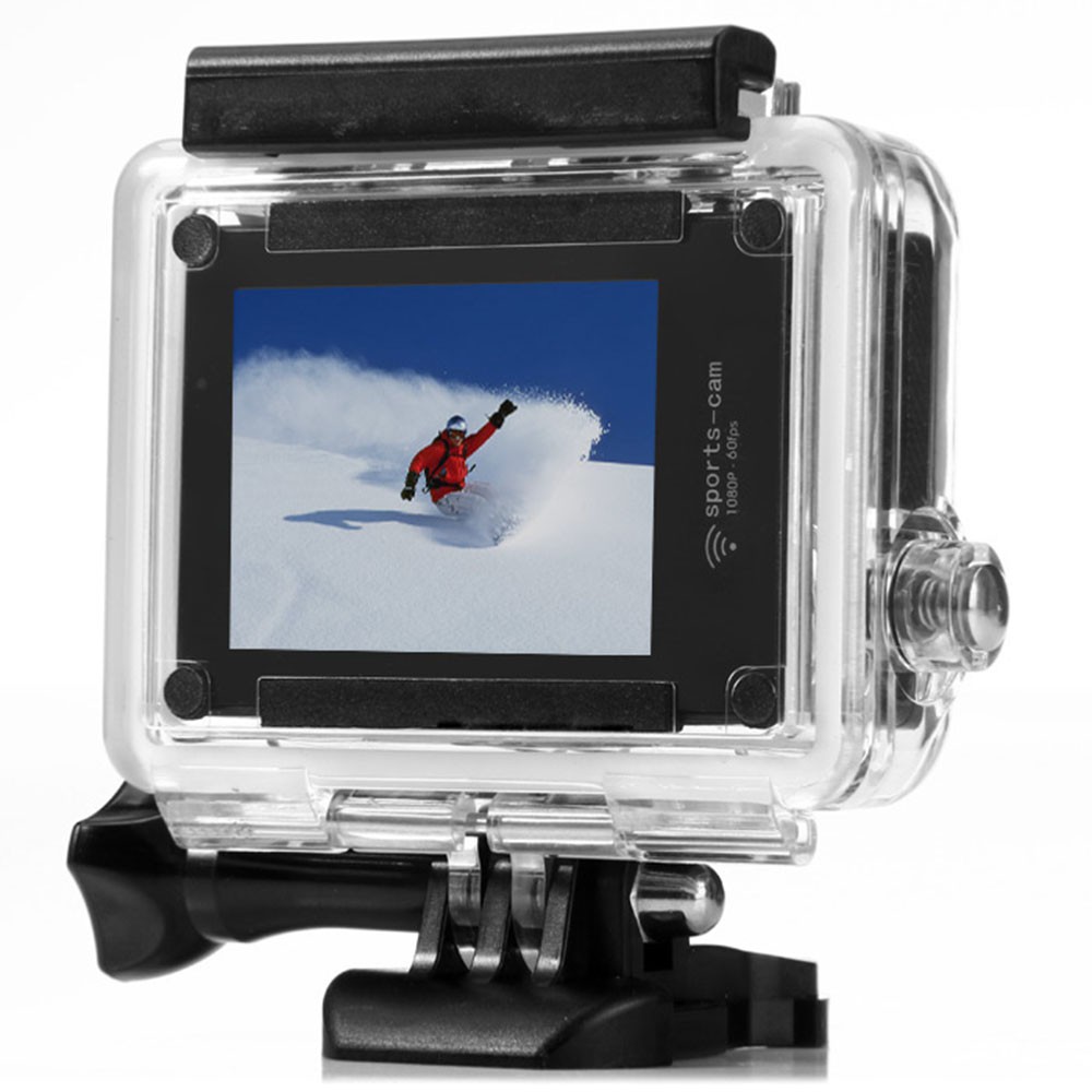 4K Ultra HD 2 inches TFT WiFi Action Camera DV with Sunplus 6350M ...