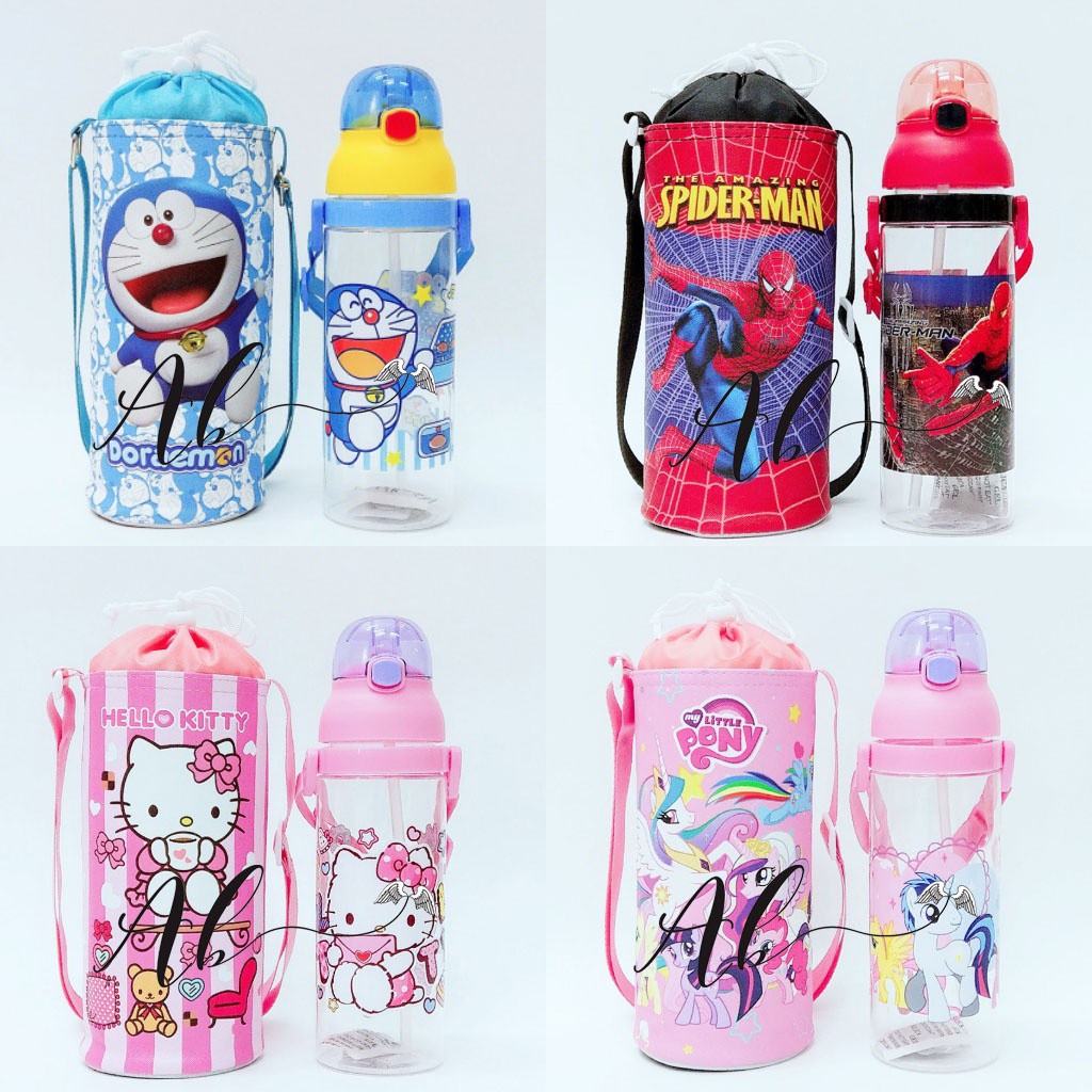 Angel Baby Spiderman Doraemon My Little Pony Hello Kitty Kids Water ...