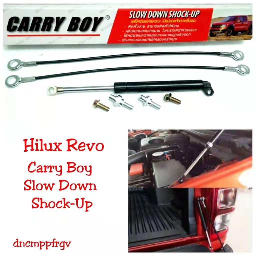 Toyota Hilux Revo Rogue Rocco Year 2016 2023 Rear Lifter Slow