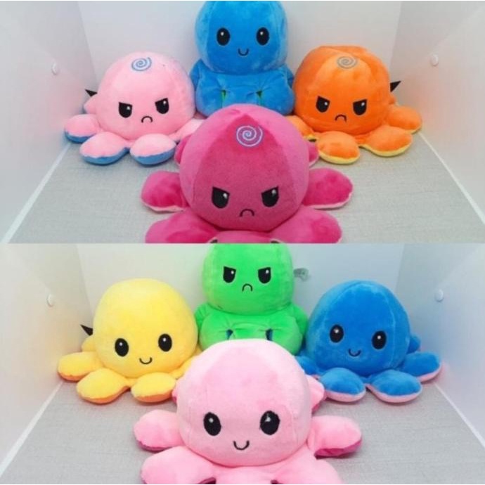 Octopus Jellyfish Reverse Octopus Plushies Dolls Reverse Octopus ...