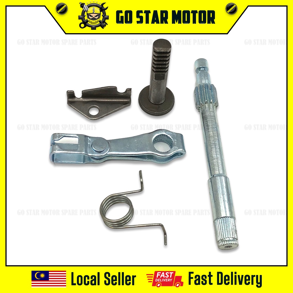 YAMAHA Y110 SS110 Y110SS / LC135 V1 (HAND CLUTCH) CLUTCH PUSH GUIDE SET ...