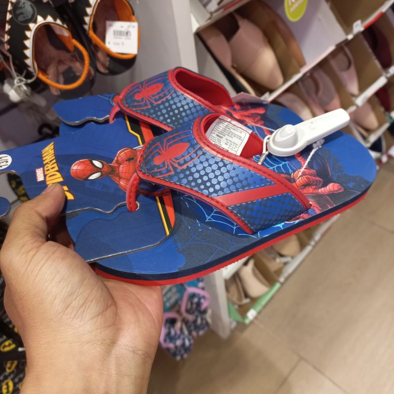 Original SPIDERMAN Children's Sandals By Payless | Shopee Malaysia