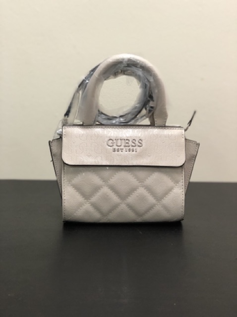 Guess queenie mini satchel sale