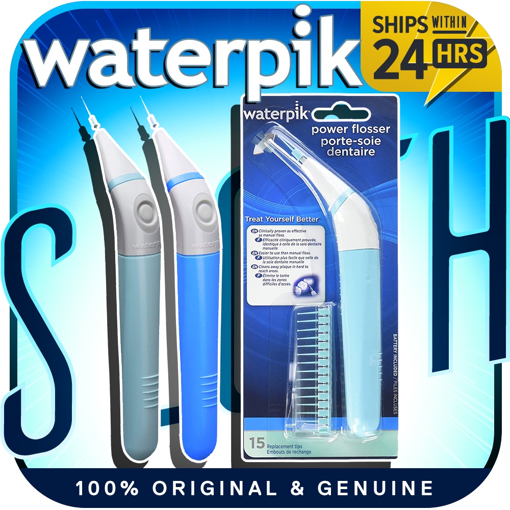 GENUINE Waterpik FLA220 Power Flosser Shopee Malaysia