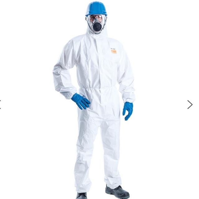 Ultitec 2000 / 3000T disposable coverall suit for infection or virus