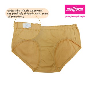 Moliform Spandex Cotton Low-Waist Panties Pack Of 3 - 8267