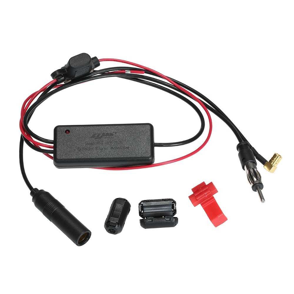 Car AM FM DAB Radio Signal Amplifter ANT 208 Plus Antenna Signal