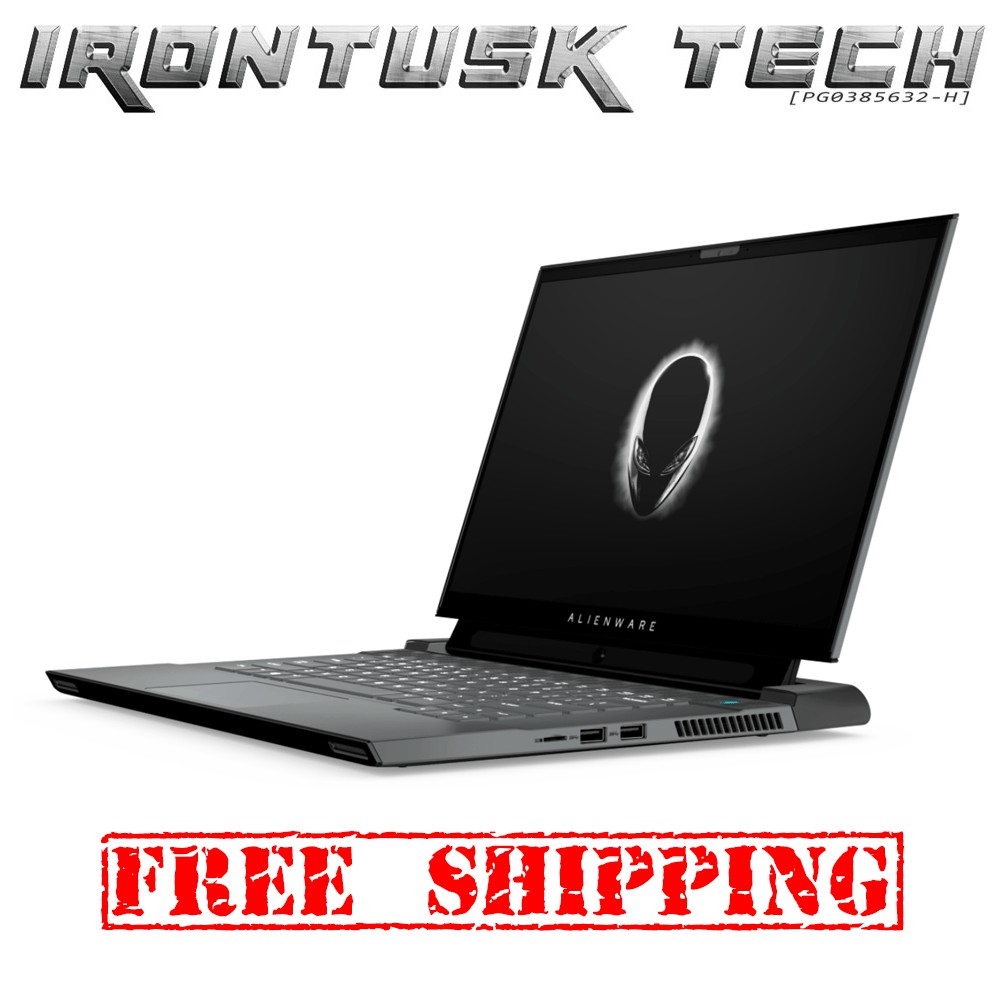 ALIENWARE M15 R3 GAMING LAPTOP WITH i710750H, 16GB RAM, 512GB SSD, 15.
