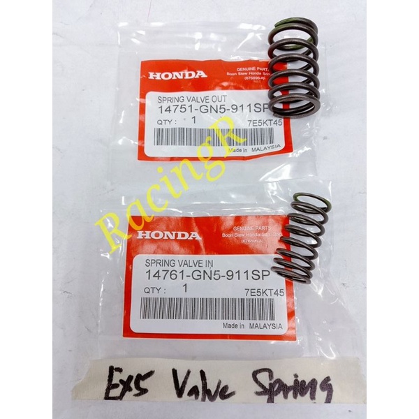 HONDA EX5 VALVE SPRING SET MALAYSIA ORIGINAL Shopee Malaysia
